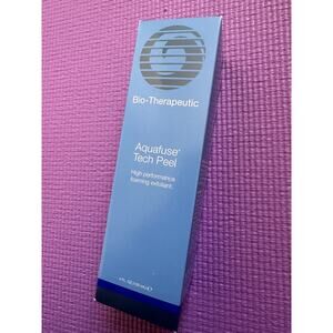 Bio-Therapeutic Aquafuse Tech Peel NEW Foaming Exfoliant 4 fl oz Skin Care